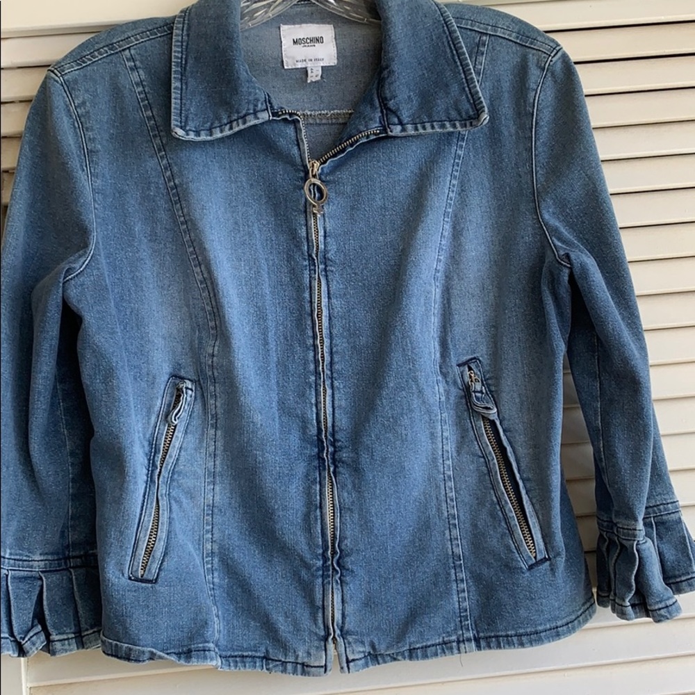 MOSCHINO  Jean jacket
